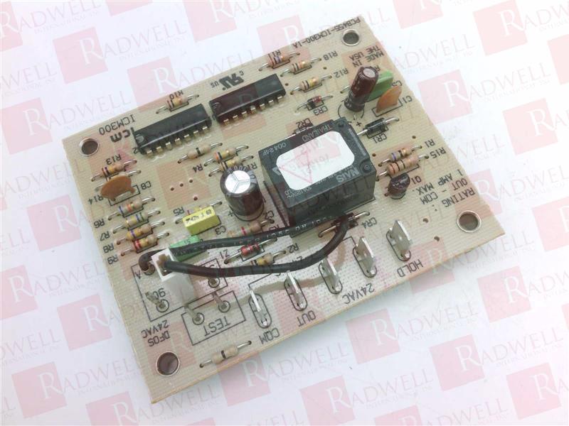 ICM ICM300 Defrost Control Circuit Board PCB455-ICM300-1A 