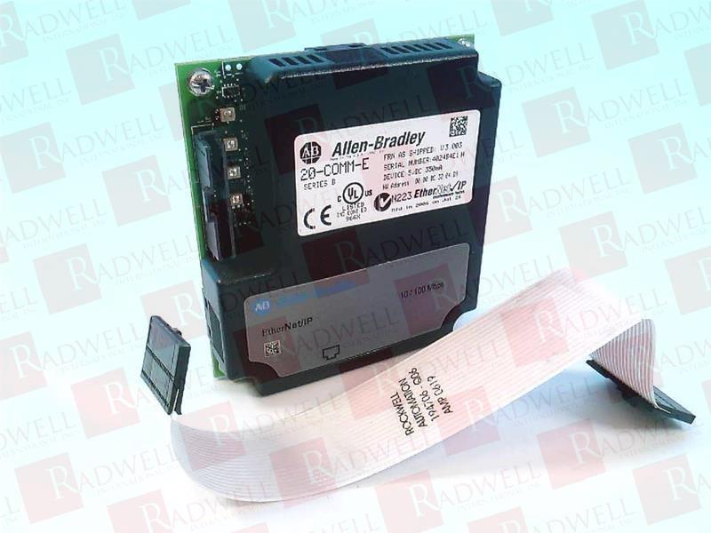 New & Original 20-COMM-E AB PowerFlex Drive EtherNet/IP Communication Adapter 