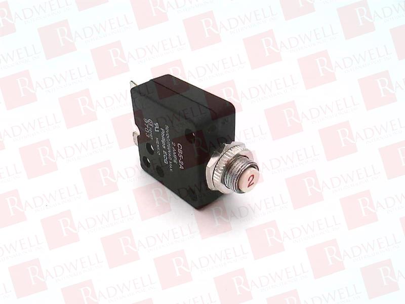 CB5-2A Panel Mount Circuit Breaker by ECG RELAYS