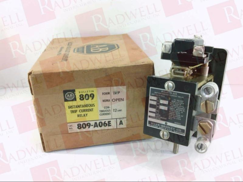 ALLEN BRADLEY 809-A06E