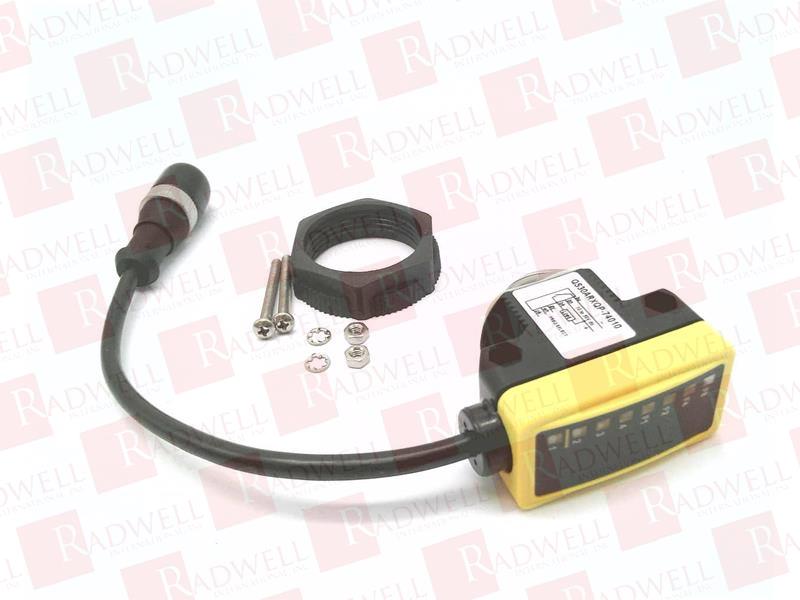 BANNER ENGINEERING QS30arxqp 74869 Sensor NEW IN THE BOX! 