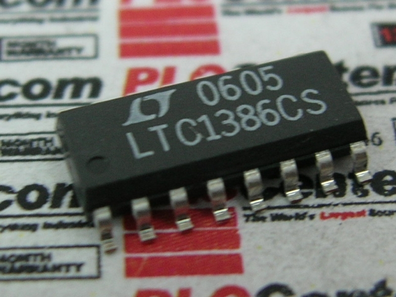 ANALOG DEVICES LTC1386CSPBF