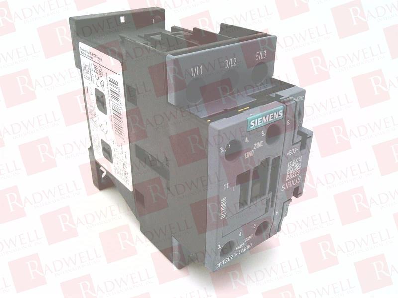 SIEMENS 3RT2025-1AK60