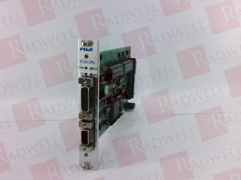 FCS4-CPU by FUJI ELECTRIC - Buy or Repair at Radwell - Radwell.com