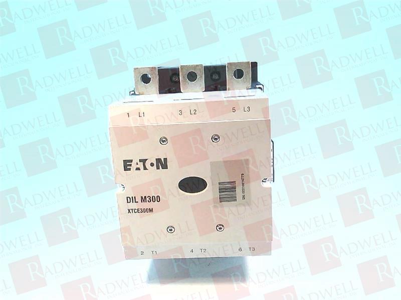 EATON CORPORATION XTCE300M22TD