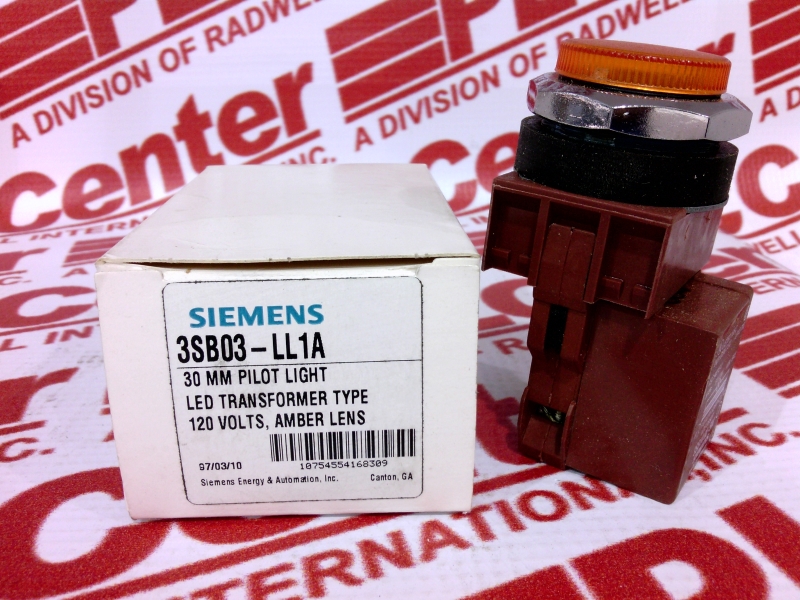 SIEMENS 3SB03-LL1A