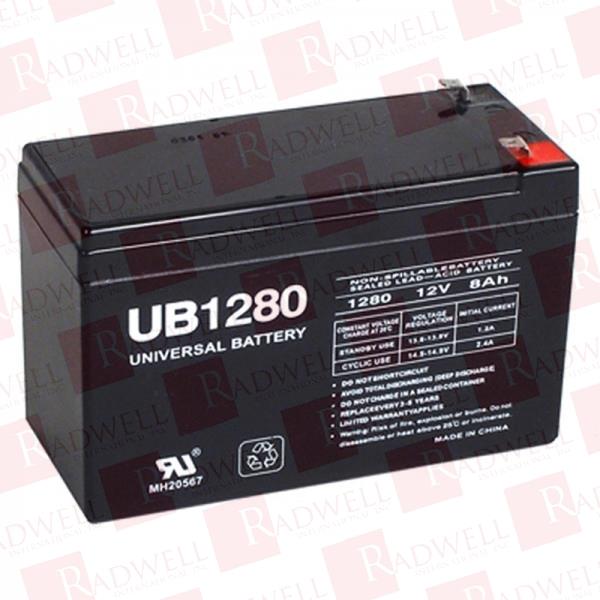 UNIVERSAL BATTERY UB1280F2