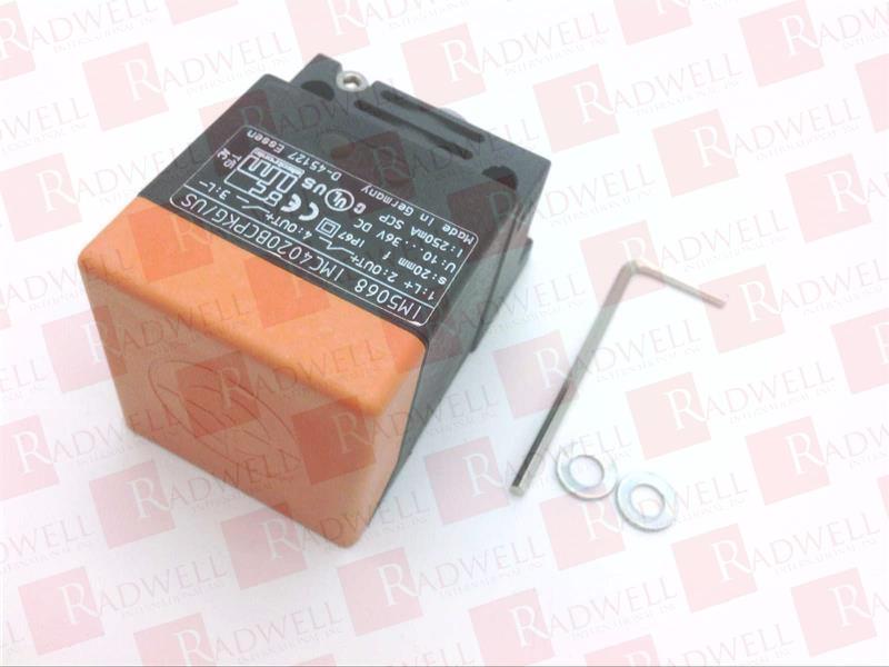 EFECTOR IMC4020BCPKG/US-100-DPA-IM5068