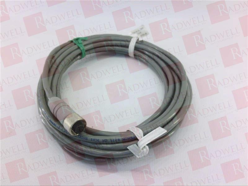 Pack of 10 10-00529 CBL MALE RA TO WIRE LEAD 7P 6 
