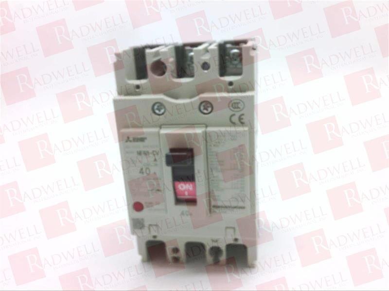 NF63-CV3P40A by MITSUBISHI - Buy or Repair at Radwell - Radwell.com