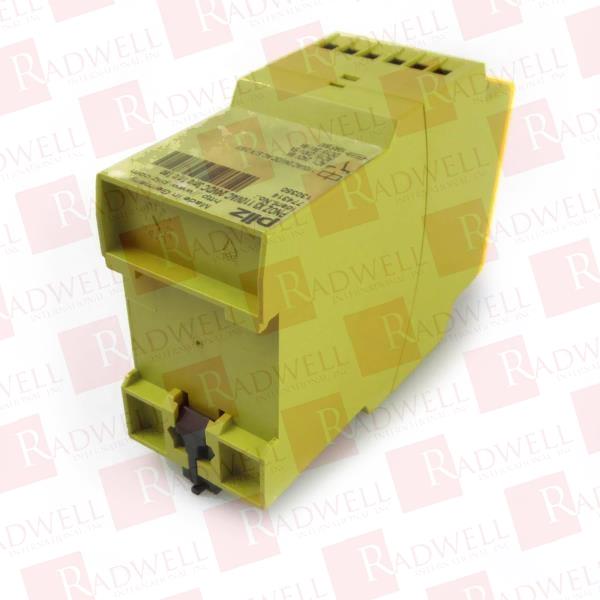 PNOZ-X3-110VAC-24VDC-3N/O-1N/C-1SO Safety Relay by PILZ