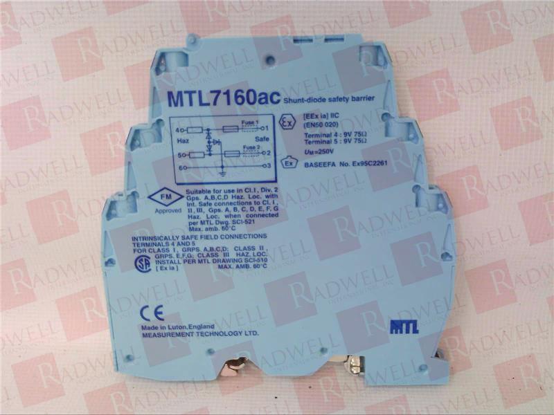 EATON CORPORATION MTL7160AC