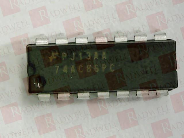 ON SEMICONDUCTOR 74AC86PC