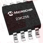 MICROCHIP TECHNOLOGY INC 23K256-I/SN