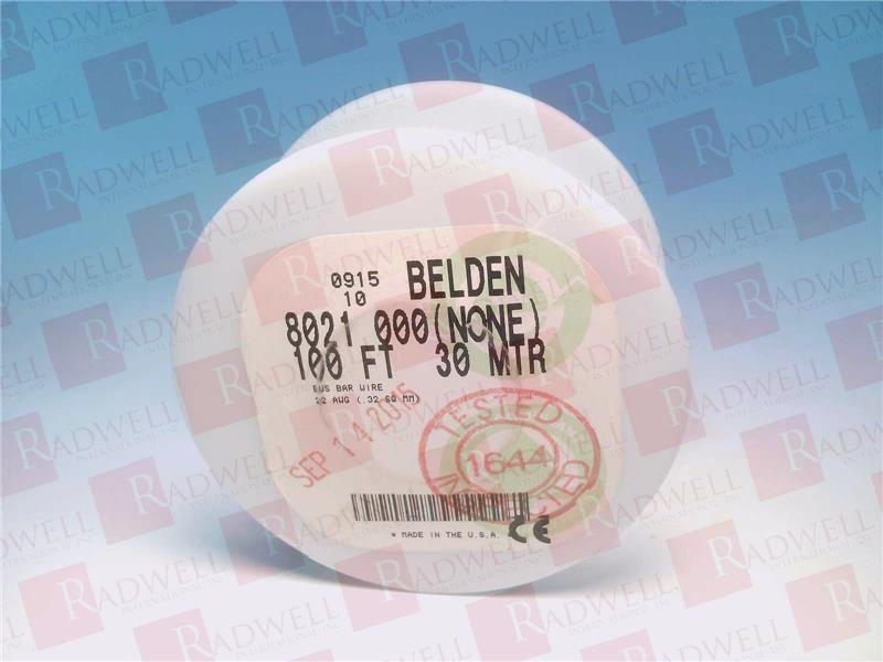 BELDEN 8021-000-100