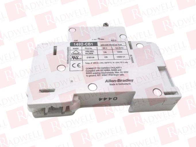 ALLEN BRADLEY 1492-CB1DF010