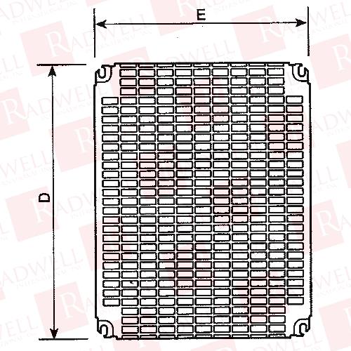 ABB THOMAS & BETTS PMR2416