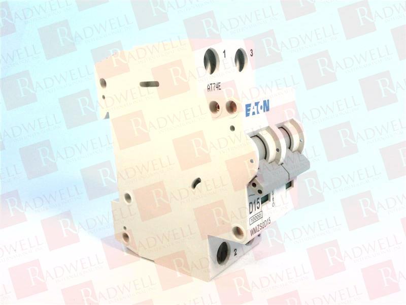 EATON CORPORATION WMZS-2D15