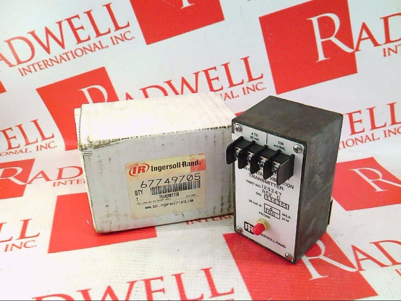 INGERSOLL RAND IX9247