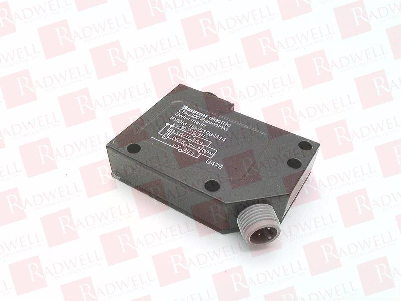 FVDM 15N5103/S14 by BAUMER ELECTRIC Buy or Repair at Radwell