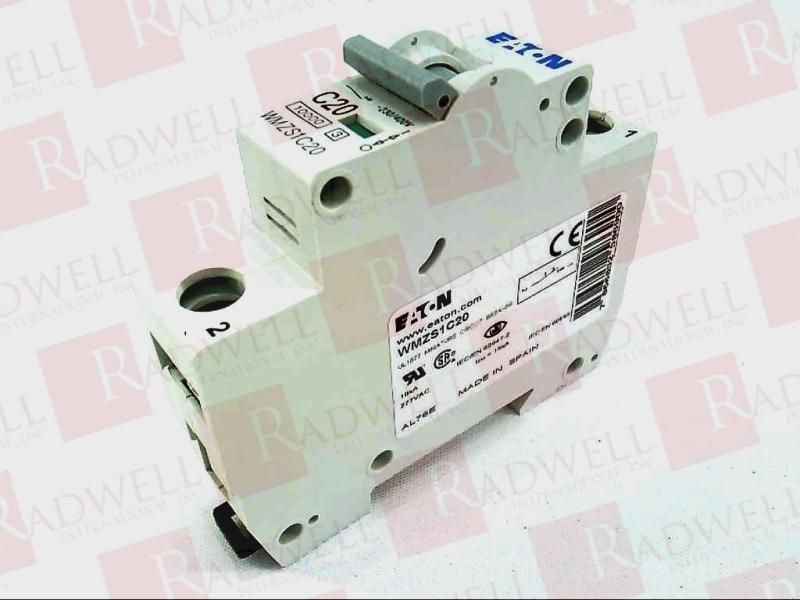 EATON CORPORATION WMZS1C20