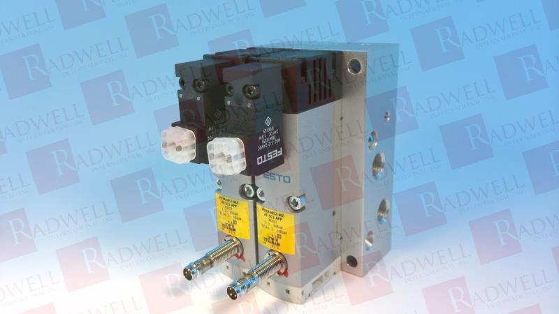 VOFA-L26-T32C-M-G14-1C1-APP Pneumatic Block I/O - Adaptor - Subplate by ...