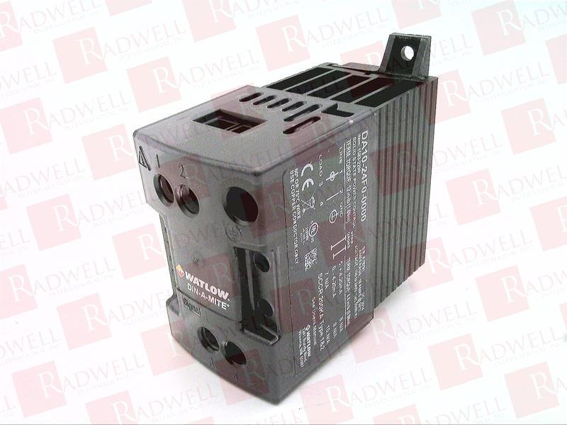 Watlow DA10-24F0-000 DIN-a-mite Solid State Power Controller 100-240Vac ~NEW~ 