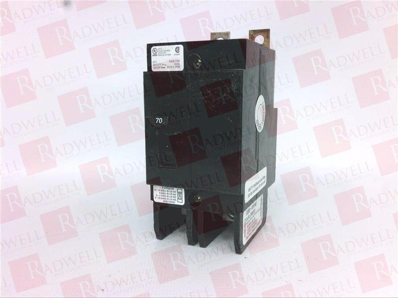 EATON CORPORATION GHB2070