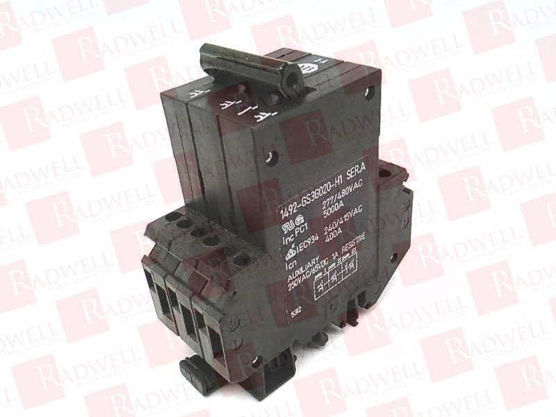 ALLEN BRADLEY 1492-GS3G020-H1