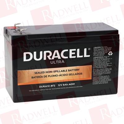 DURACELL SLA12-8F2