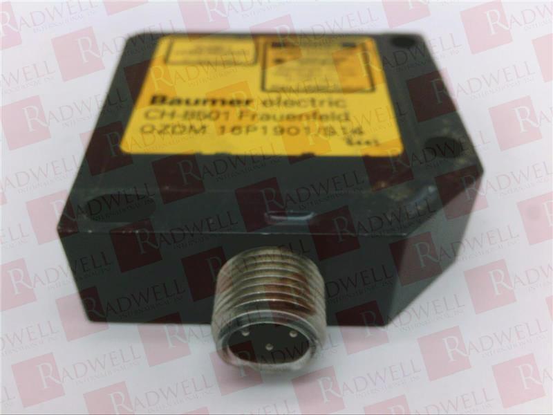 OZDM 16P1901/S14 por BAUMER ELECTRIC Compre o Repare en Radwell 