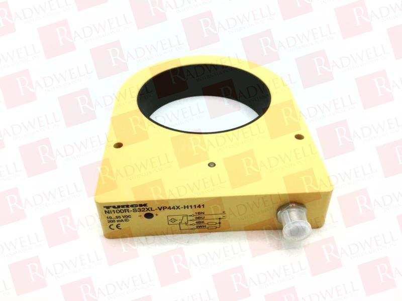 TURCK NI100R-S32XL-VP44X-H1141