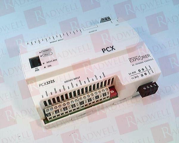 JOHNSON CONTROLS FX-PCX3721-0