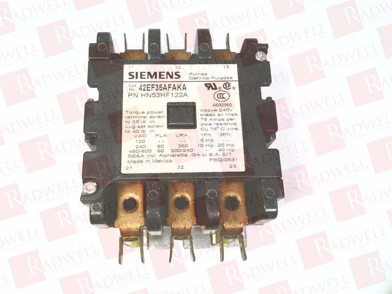 SIEMENS 42EF35AFAKA