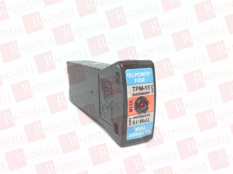 EATON CORPORATION TPM-15