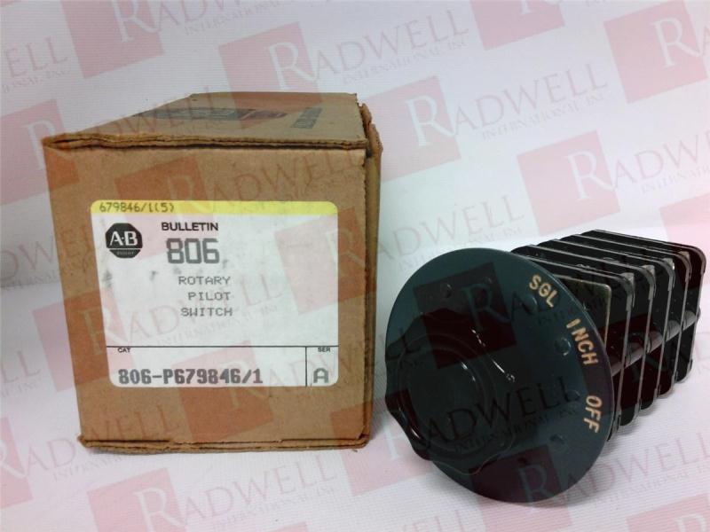 ALLEN BRADLEY 806-P679846/1