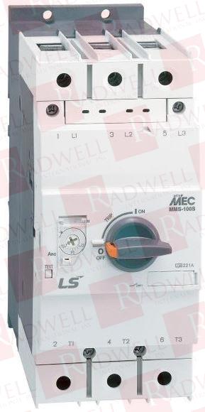 LS ELECTRIC MMS-100S-63A