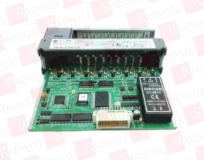 ALLEN BRADLEY 1746-NO8V