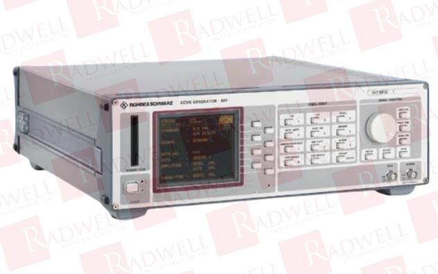 ROHDE & SCHWARZ 2007.1057.02