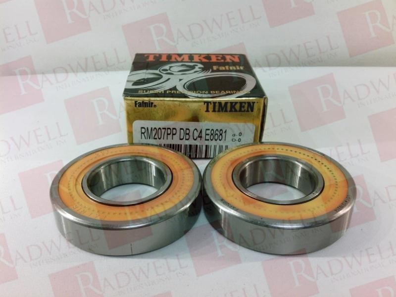 TIMKEN RM207PP DB C4 E8681