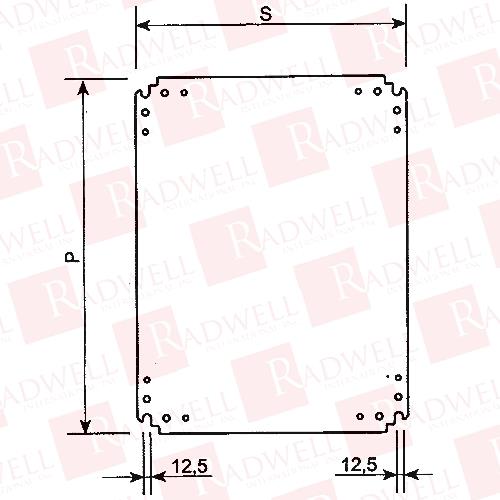 ABB THOMAS & BETTS PMM2416