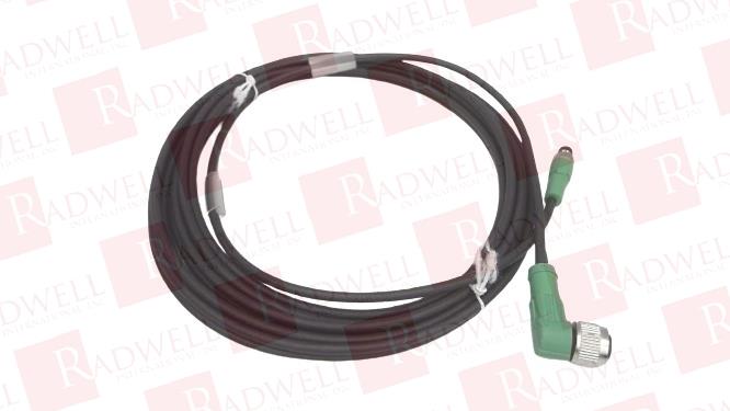 SAC-4P-M8MS-M12FR/PUR/5.0 Electrical Cable/Wire by PHOENIX CONTACT