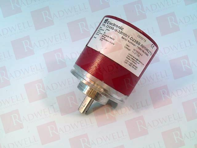 T&R ELECTRONIC ZE65S-G-32000/1-D23BB-R01HR/2712