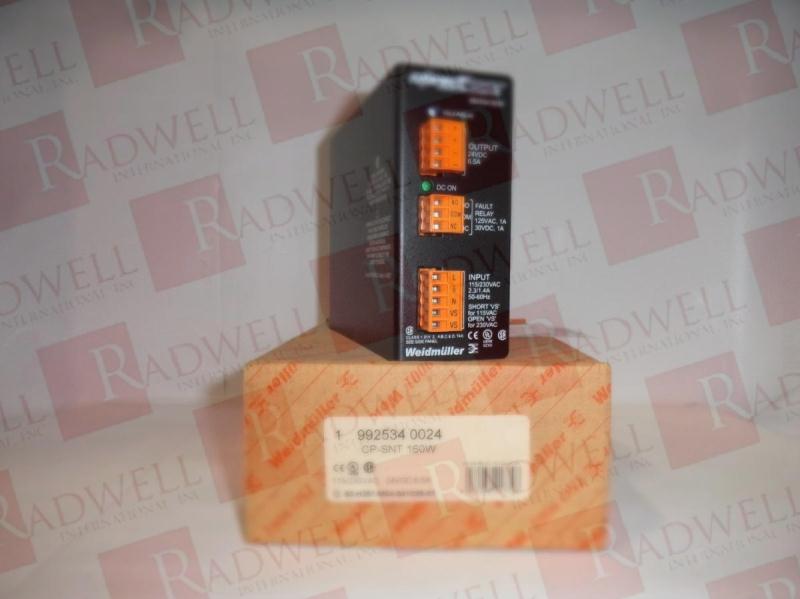 WEIDMULLER CP-SNT 160W 24-28V 6.5A