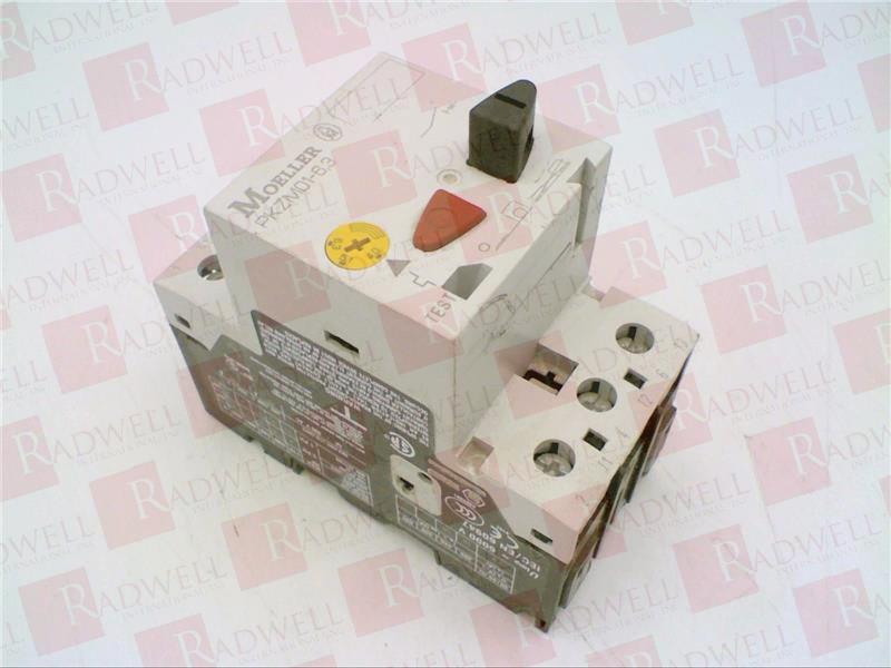 EATON CORPORATION PKZM01-6.3