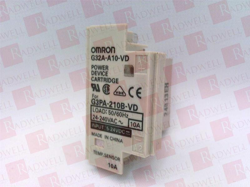 Omron G32A-A10-VD Power Device Cartridge  FOR G3PA-210B .. each