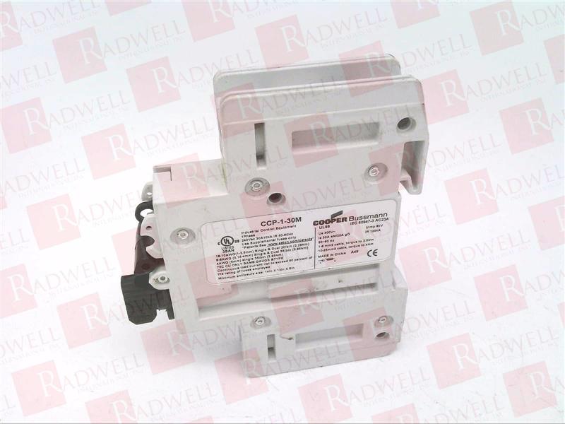 EATON CORPORATION CCP-1-30M