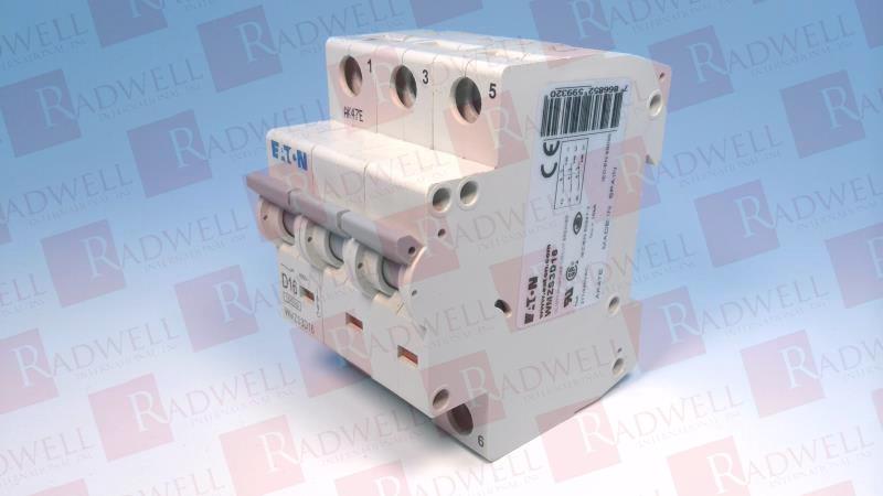 EATON CORPORATION WMZS3D16