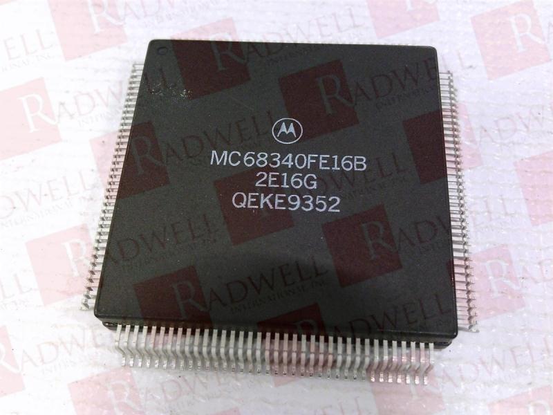 NXP SEMICONDUCTOR MC68340FE16E