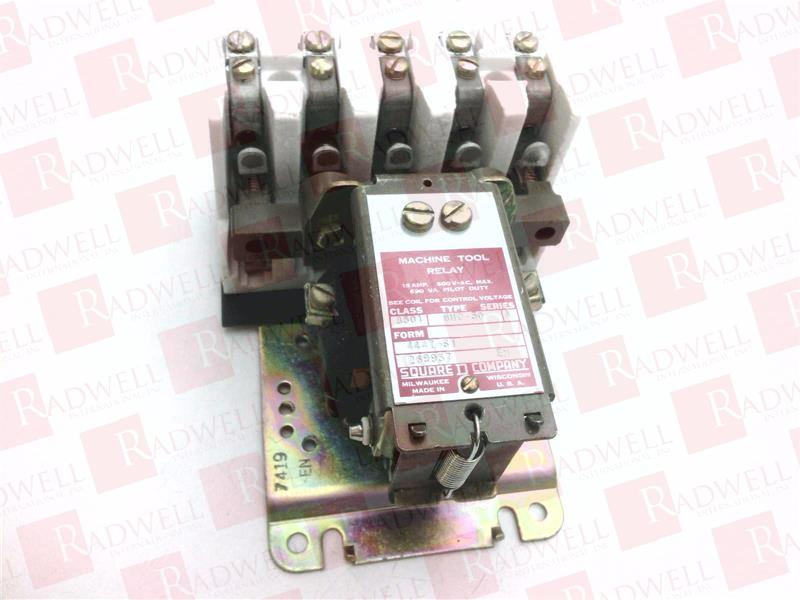 SCHNEIDER ELECTRIC 8501-BHO-50-110/120V